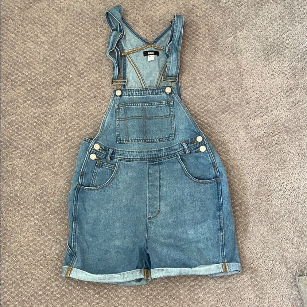 Urban Outfitters Overall Shorts